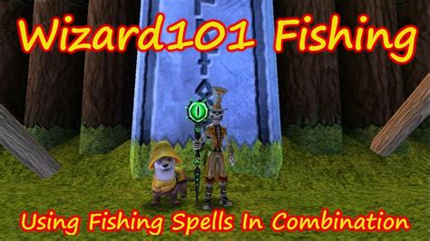 how to fish in wizard101|rank 2 fishing spells wizard101.